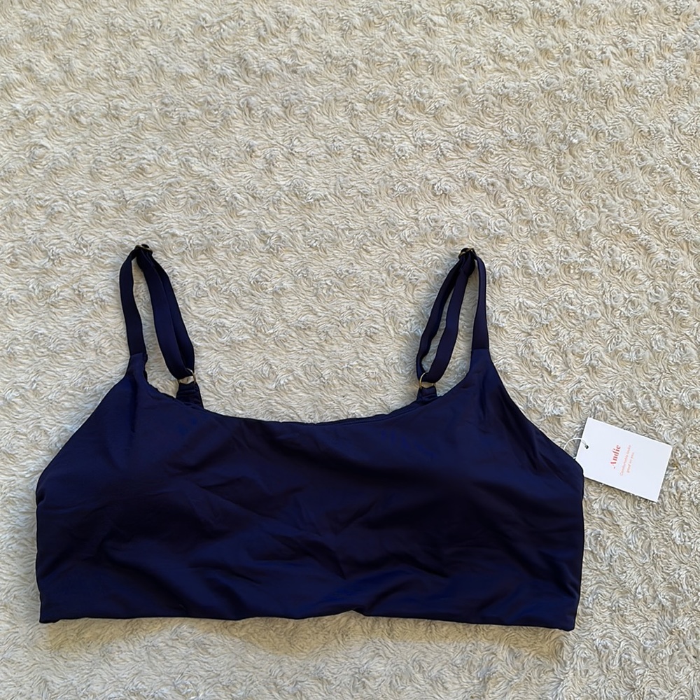 Andie The Maui Top Bikini NWT - Picture 4 of 8